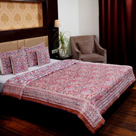 Rosewood Heritage Jaipuri Quilt
